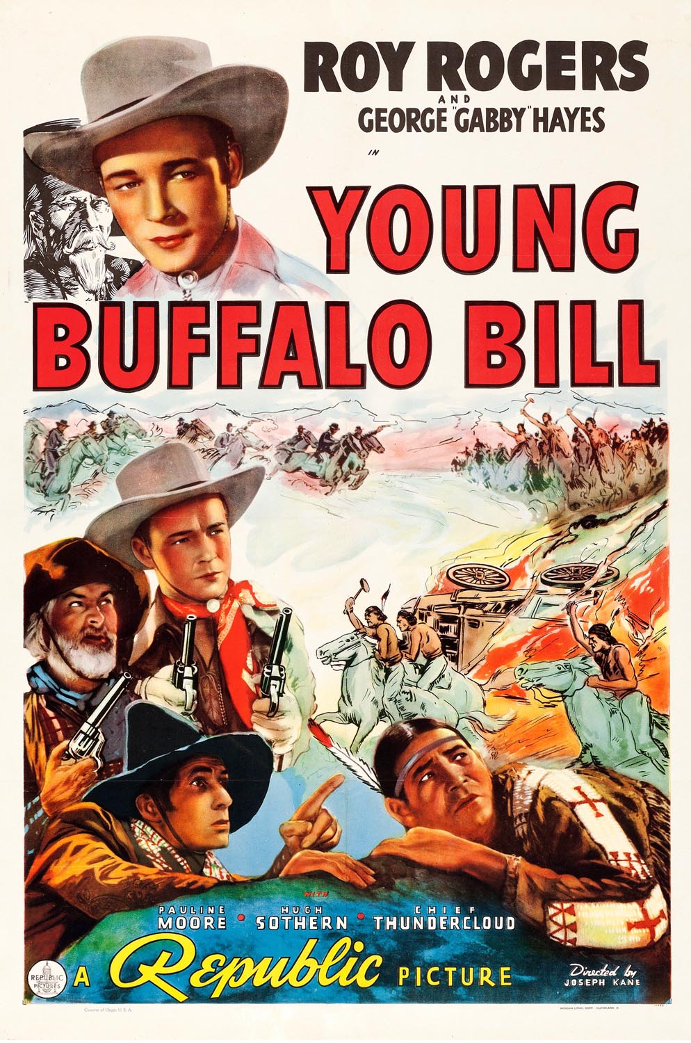 YOUNG BUFFALO BILL